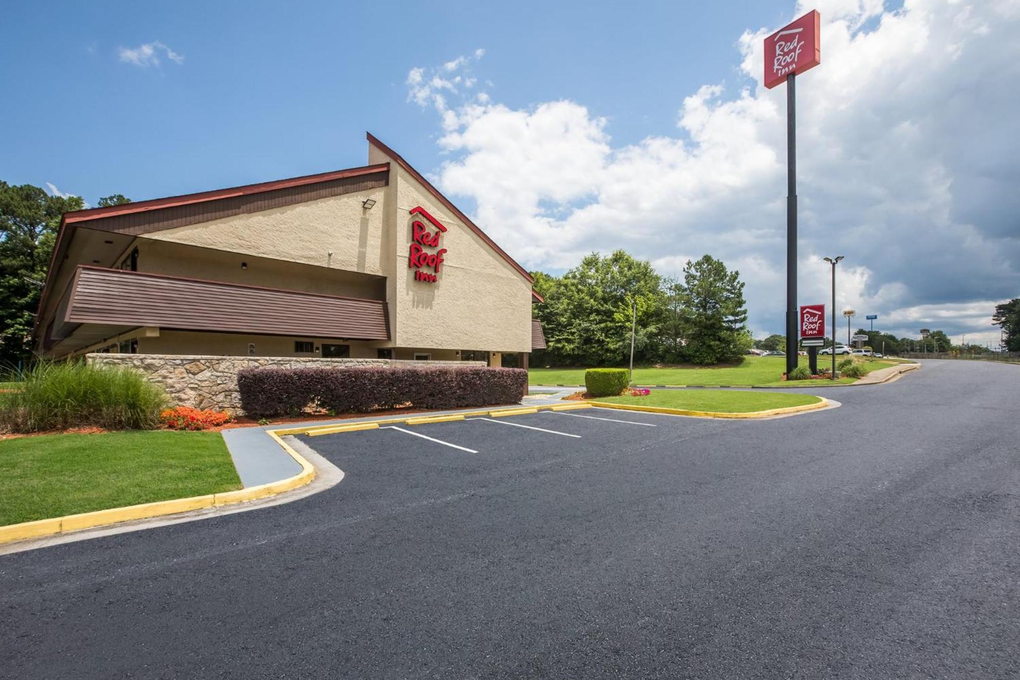 Red Roof Inn Atlanta South - Морроу Екстер'єр фото