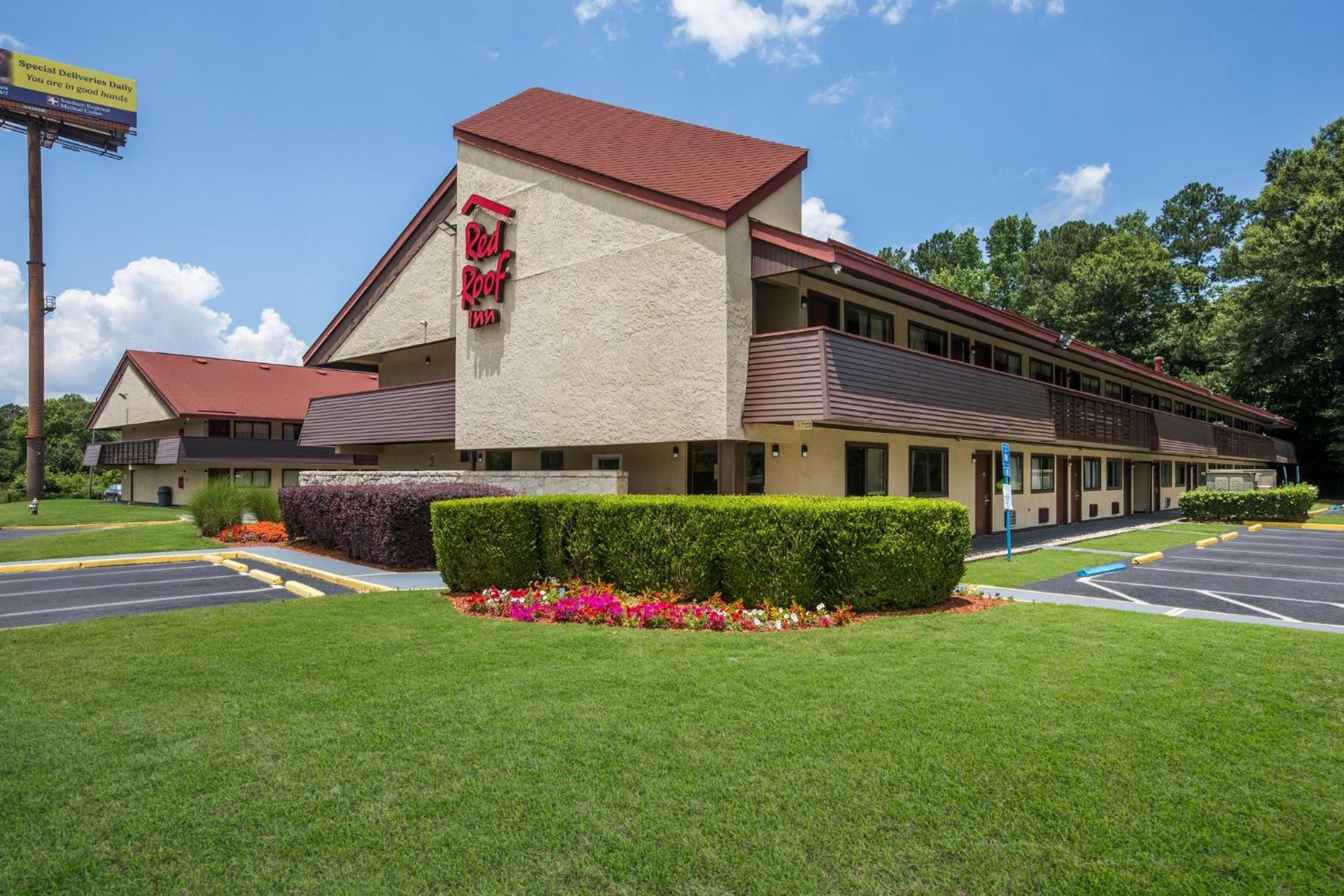 Red Roof Inn Atlanta South - Морроу Екстер'єр фото