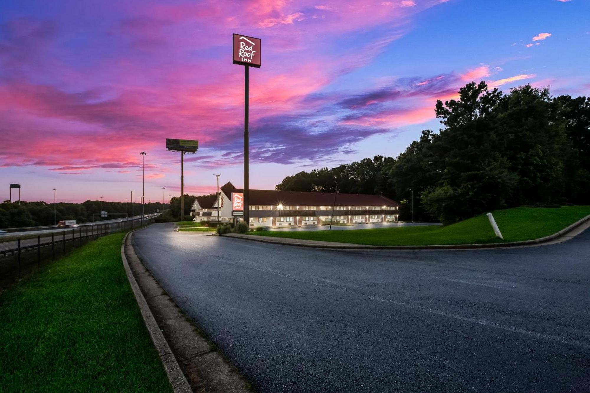 Red Roof Inn Atlanta South - Морроу Екстер'єр фото