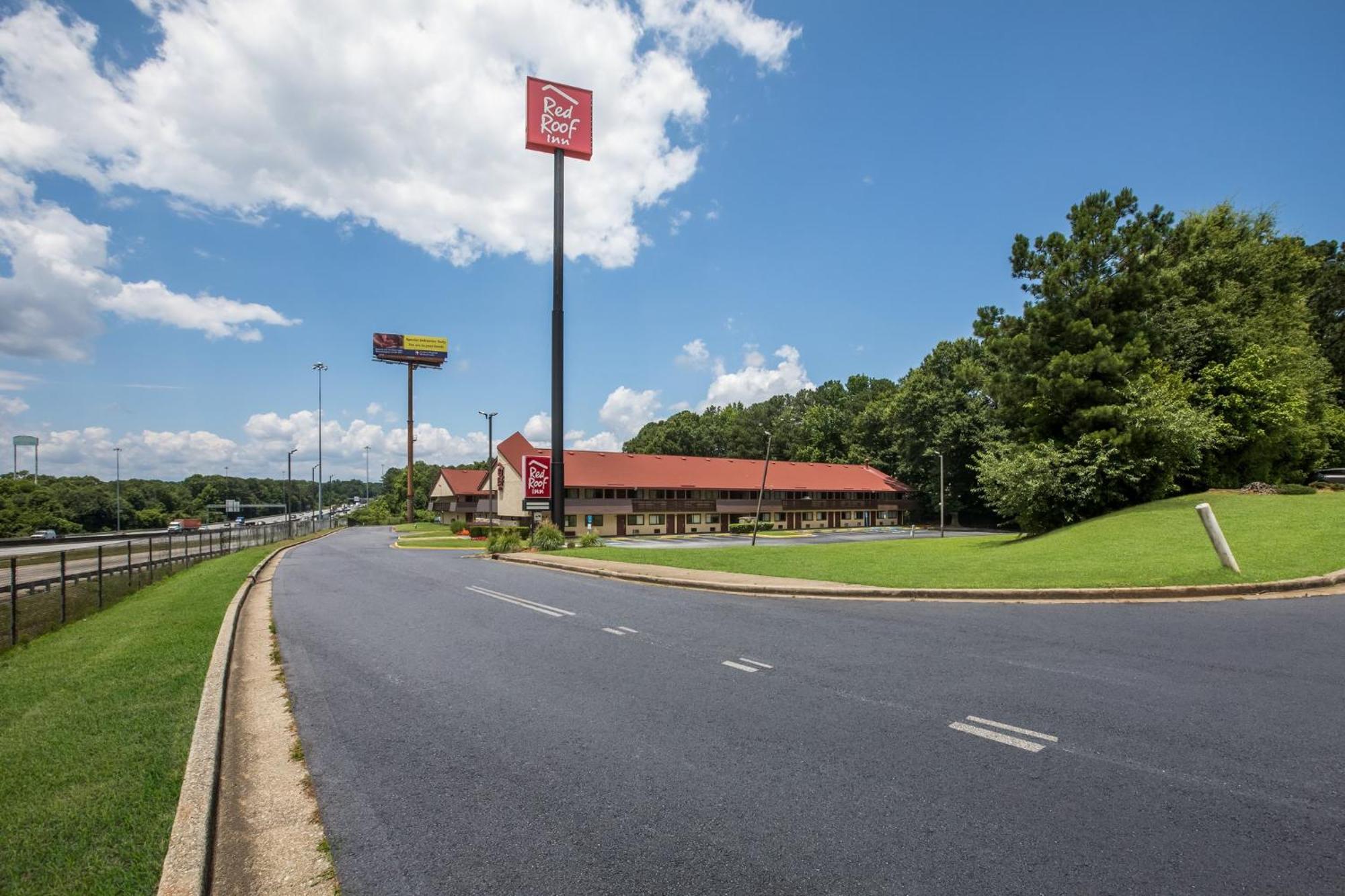 Red Roof Inn Atlanta South - Морроу Екстер'єр фото