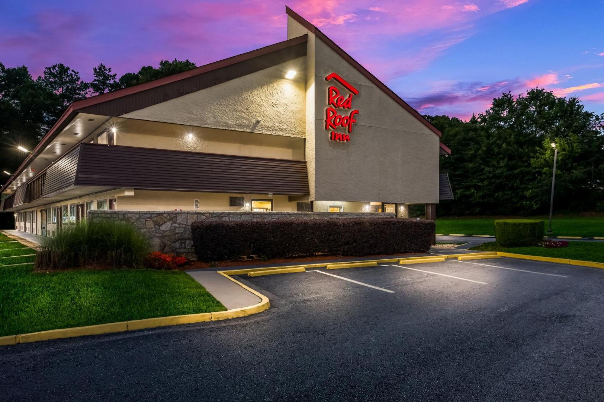 Red Roof Inn Atlanta South - Морроу Екстер'єр фото