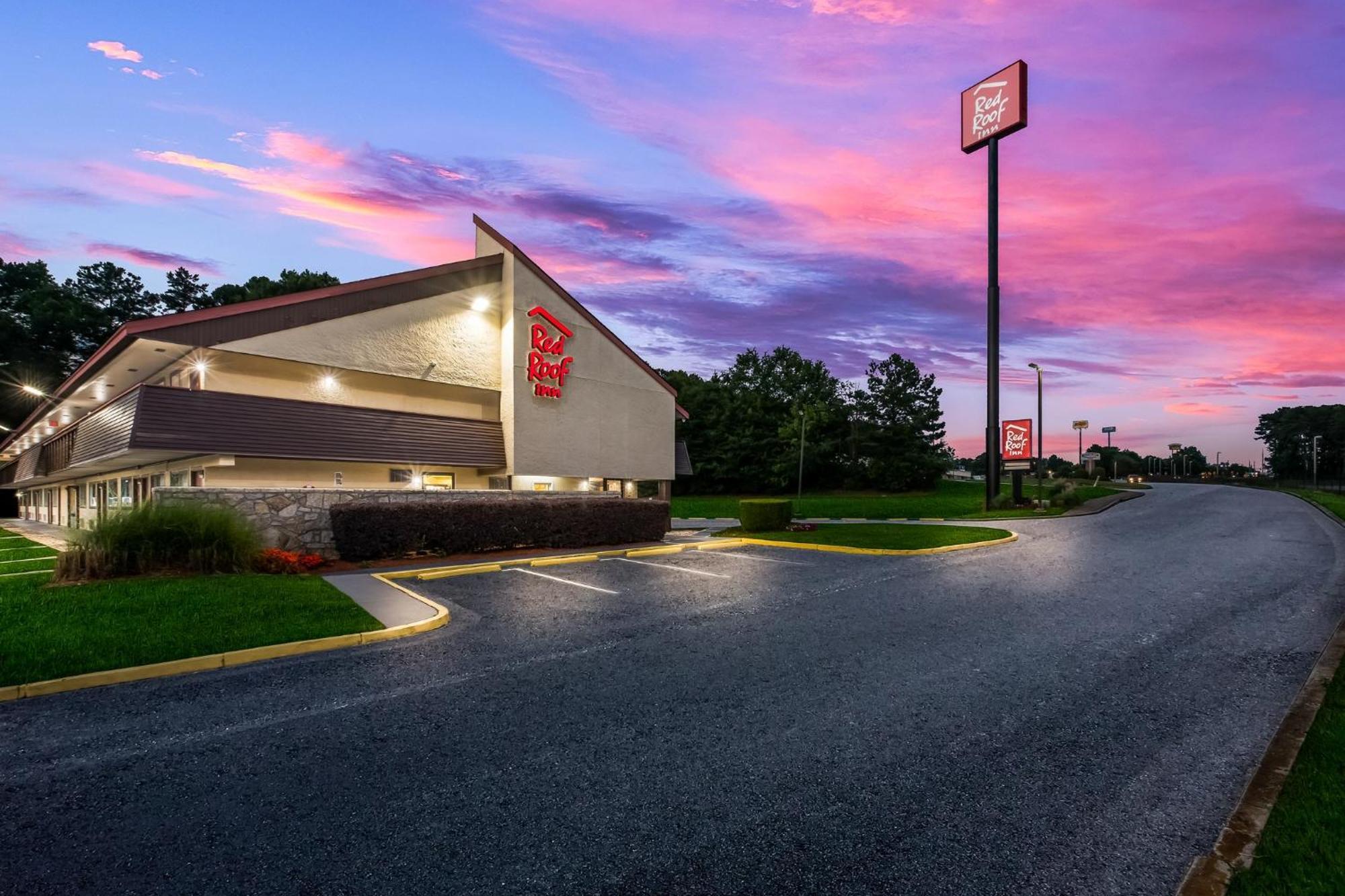 Red Roof Inn Atlanta South - Морроу Екстер'єр фото