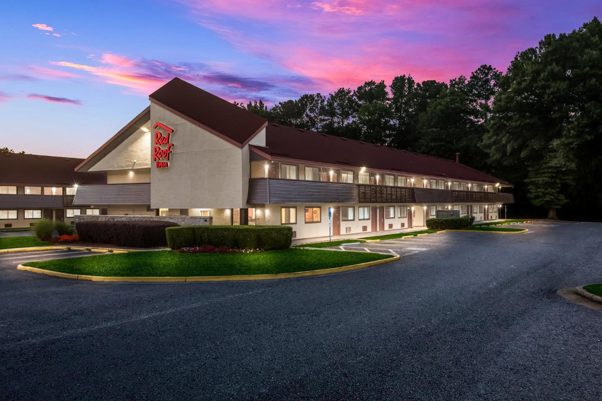 Red Roof Inn Atlanta South - Морроу Екстер'єр фото