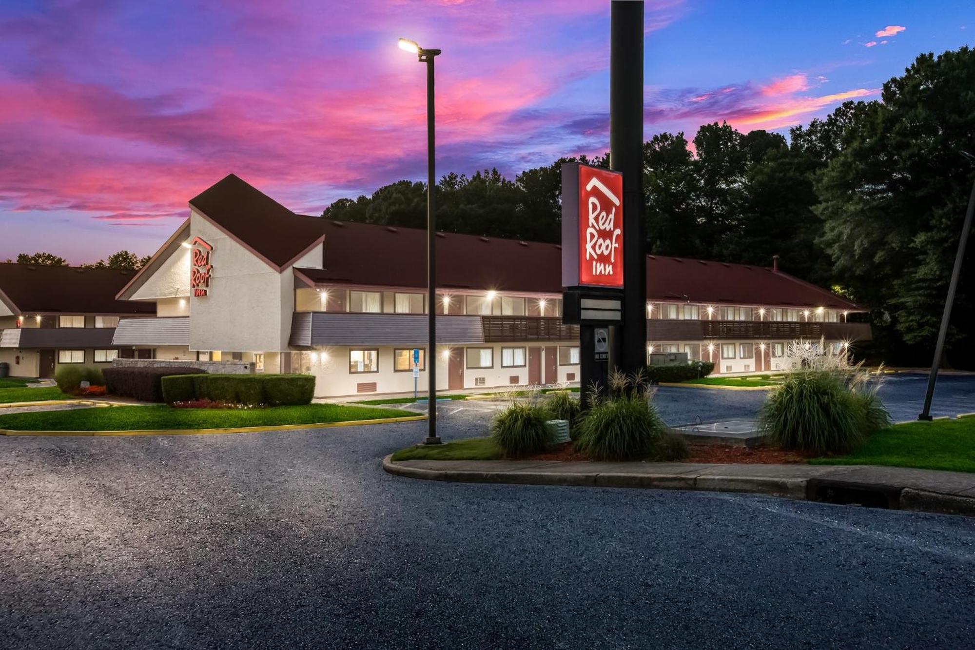 Red Roof Inn Atlanta South - Морроу Екстер'єр фото